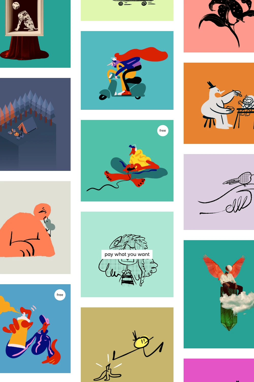 Desarrollo de software para la venta y gestión de colecciones de ilustraciones