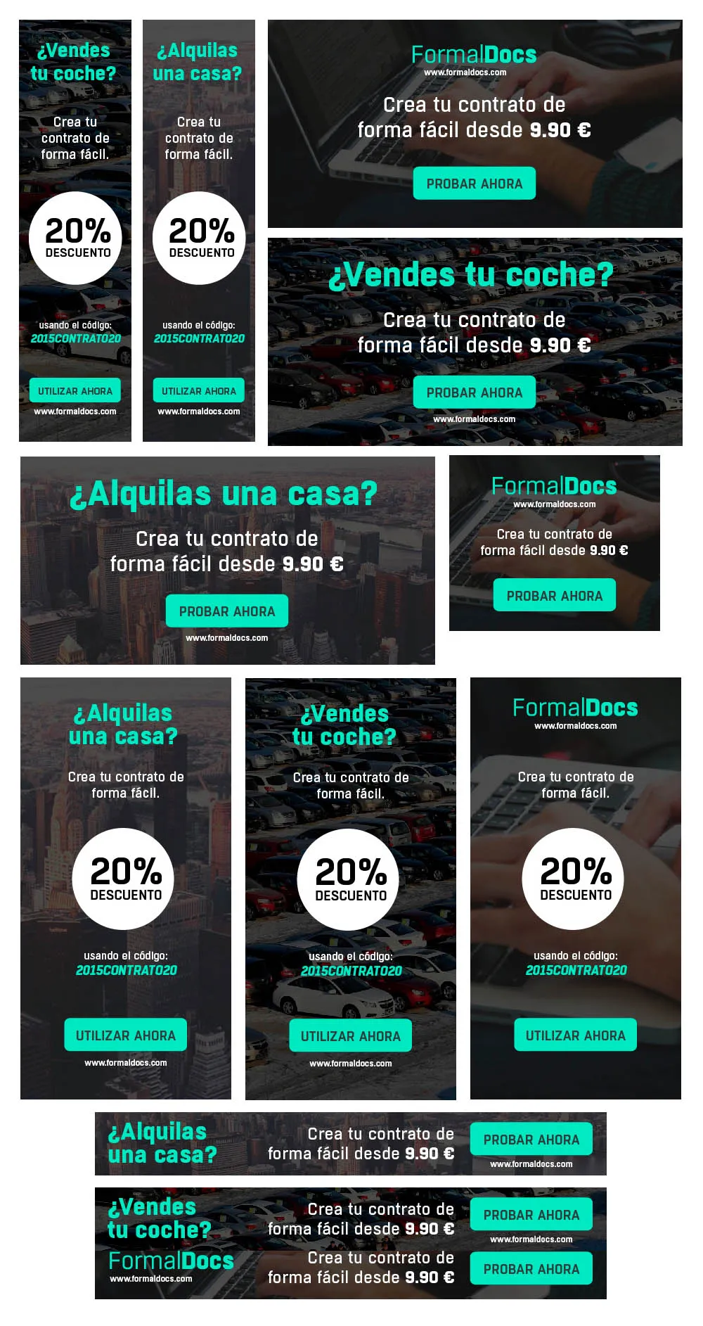 Diseño website, frontend y backend para proyecto online de startup en Zaragoza