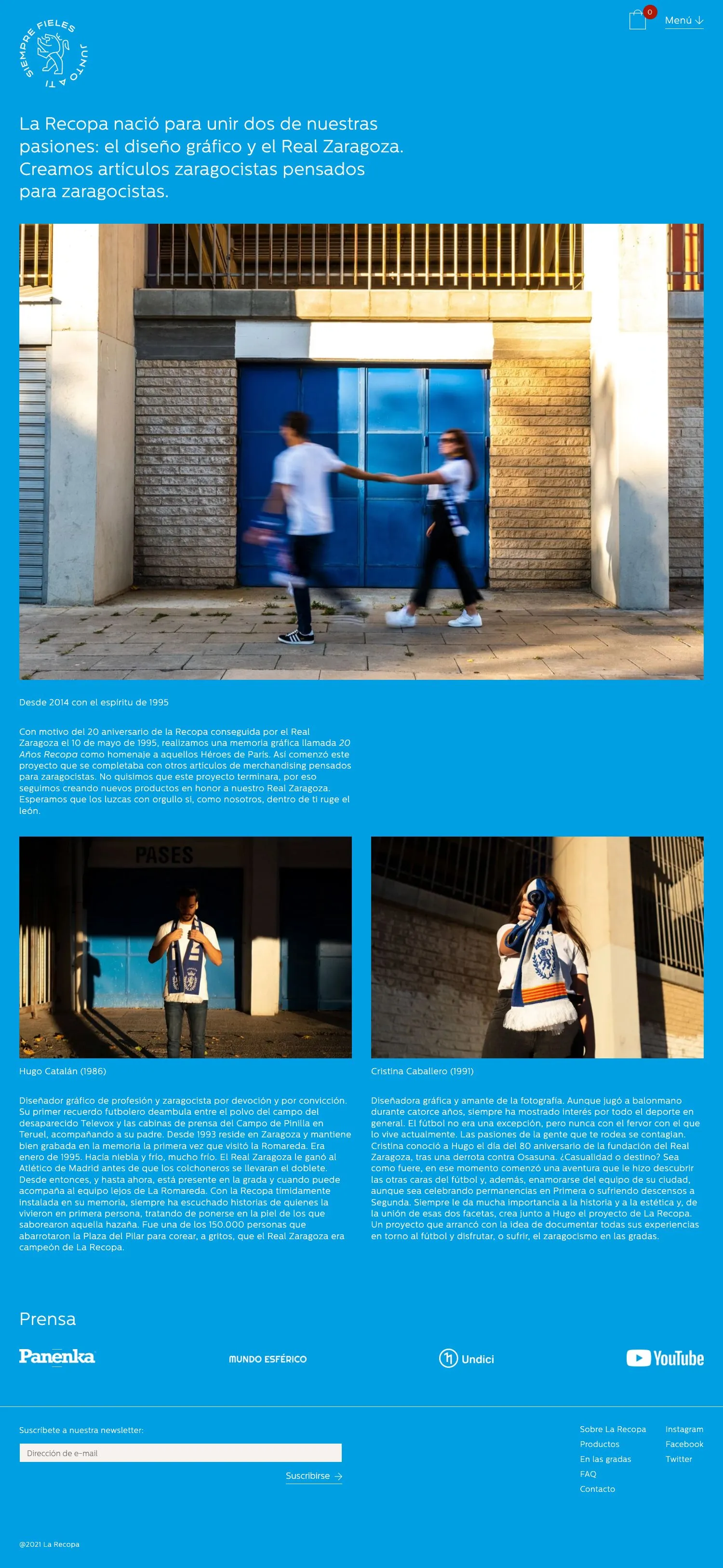 La Recopa - Tienda Online sobre Shopify a medida.